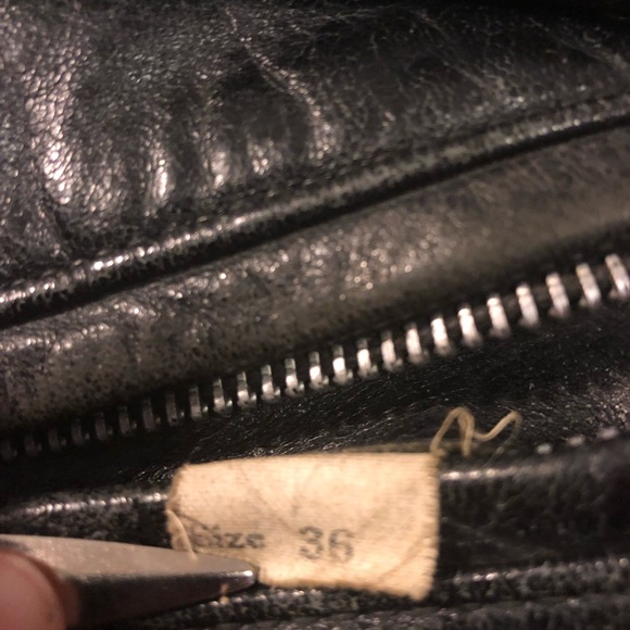 Harley Davidson sz 36 Vtg motorcycle jacket horse - Picture 2 of 8